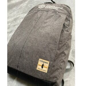 Cotopaxi Coban 20L Backpack Unisex OS Grey Alliant University Logo Hiking Travel